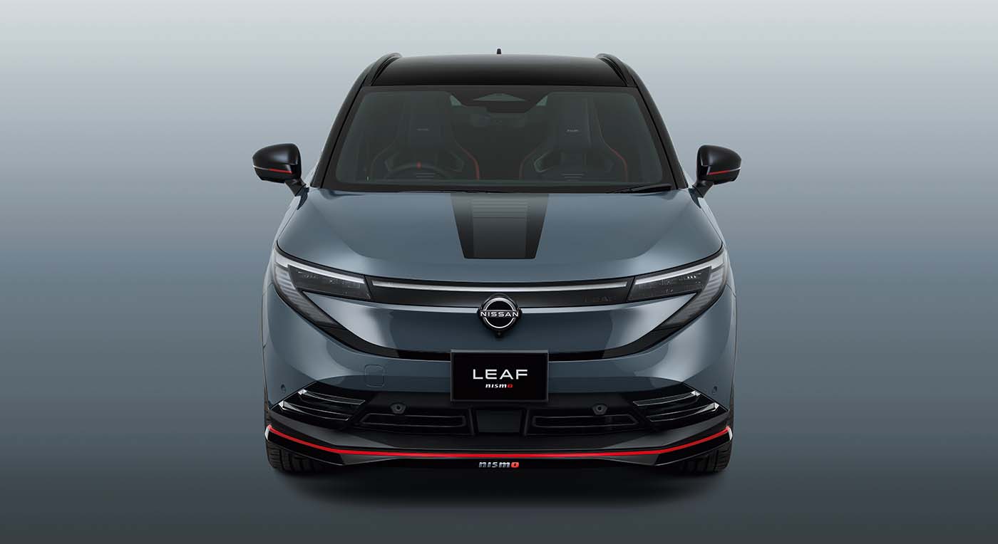Nissan Leaf NISMO EV launched in Japan at 6,601,100 Yen